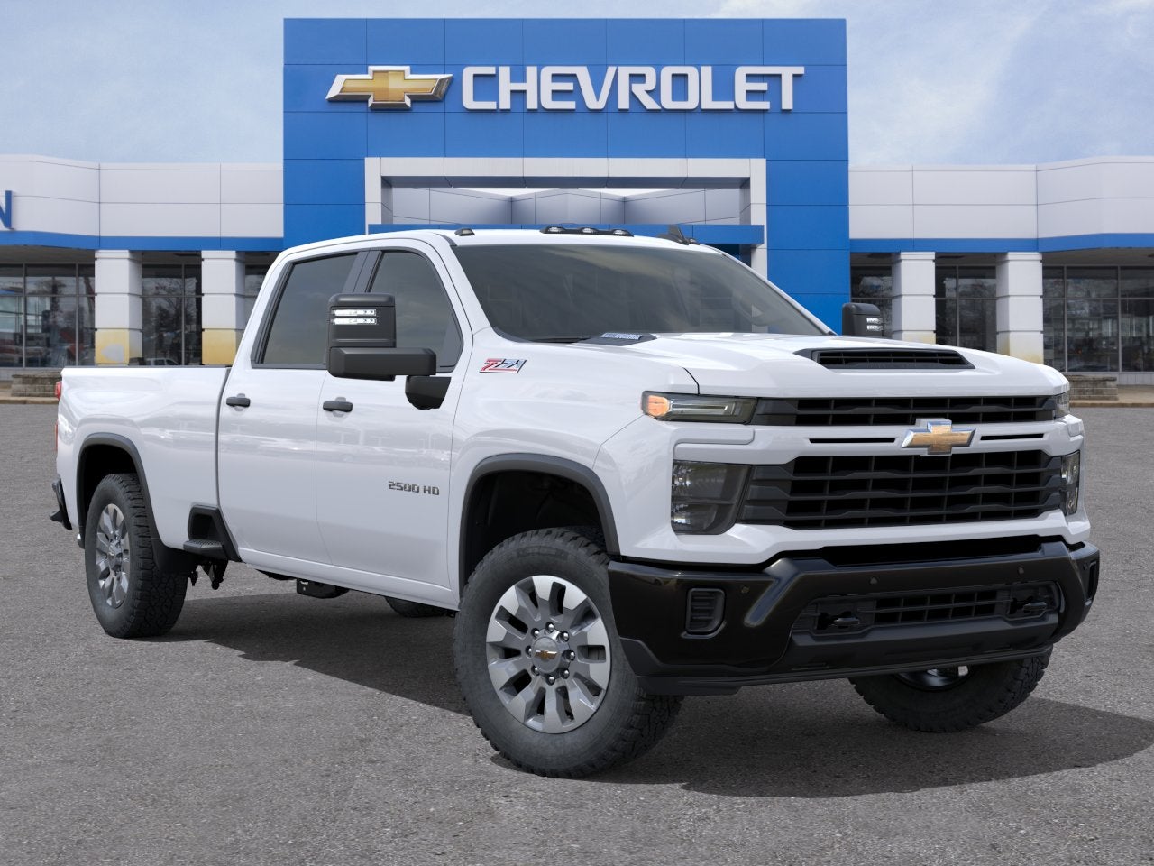 2026 Chevrolet Silverado 2500 HD Custom