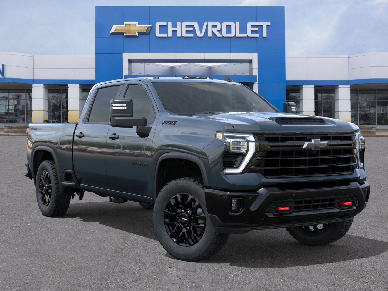 2026 Chevrolet Silverado 2500 HD LT