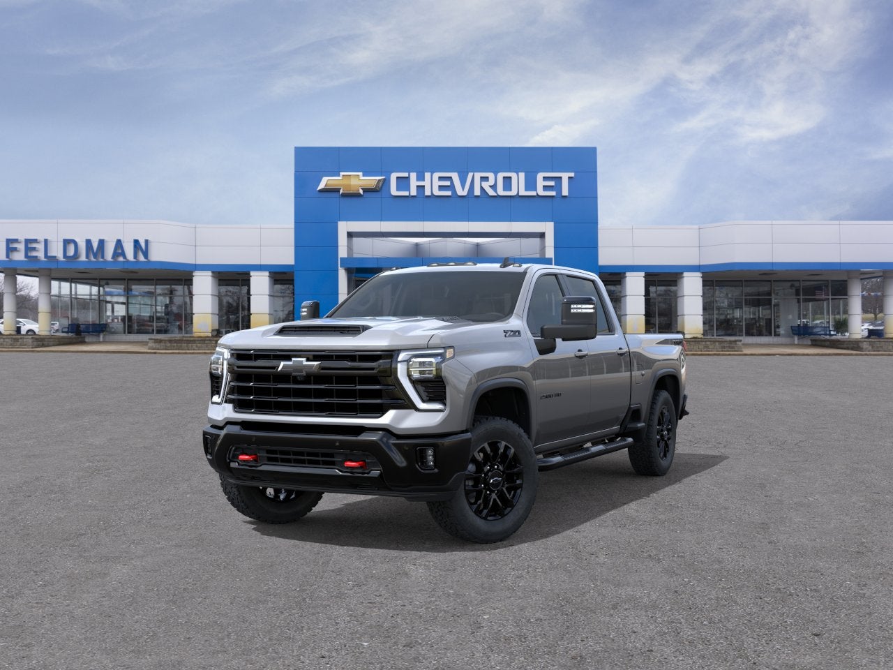 2026 Chevrolet Silverado 2500 HD LT