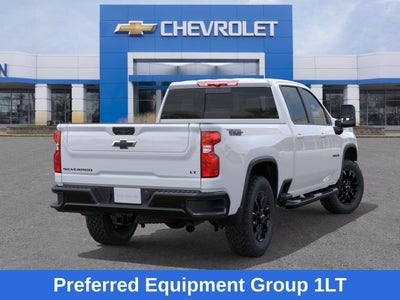 2026 Chevrolet Silverado 2500 HD LT
