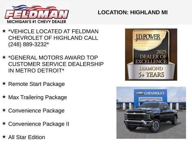 2026 Chevrolet Silverado 2500 HD LT