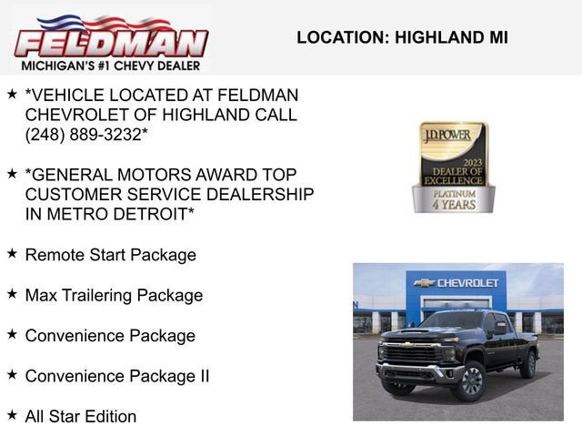 2026 Chevrolet Silverado 2500 HD LT