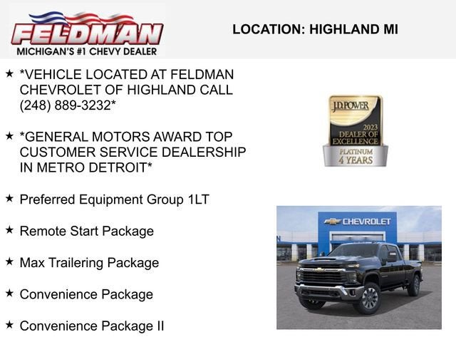 2026 Chevrolet Silverado 2500 HD LT