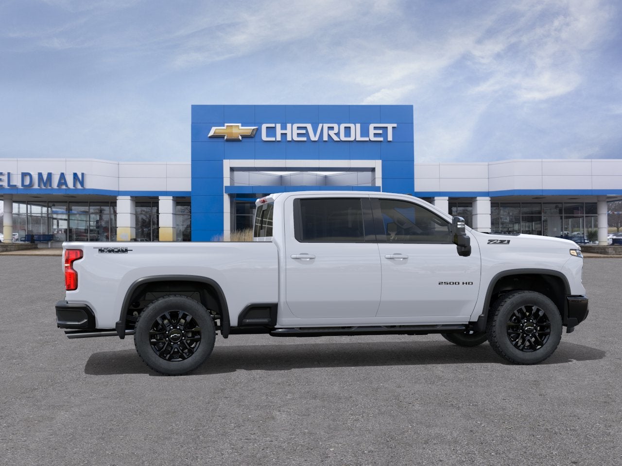 2026 Chevrolet Silverado 2500 HD LTZ