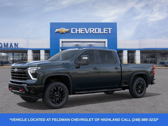 2026 Chevrolet Silverado 2500 HD LTZ
