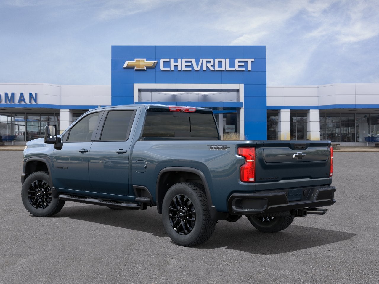 2026 Chevrolet Silverado 2500 HD LTZ