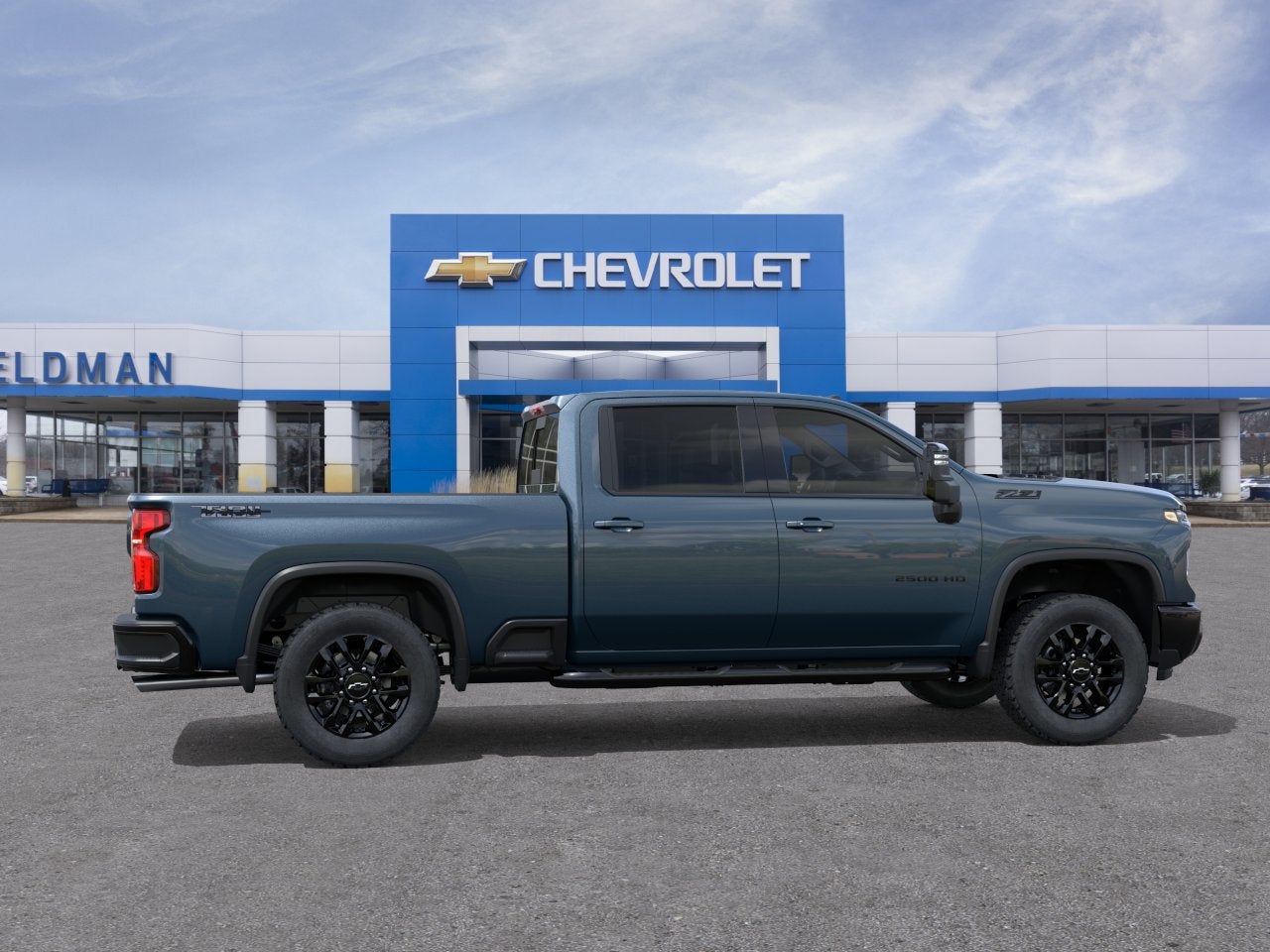 2026 Chevrolet Silverado 2500 HD LTZ
