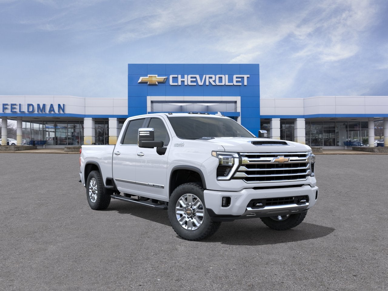 2026 Chevrolet Silverado 2500 HD High Country