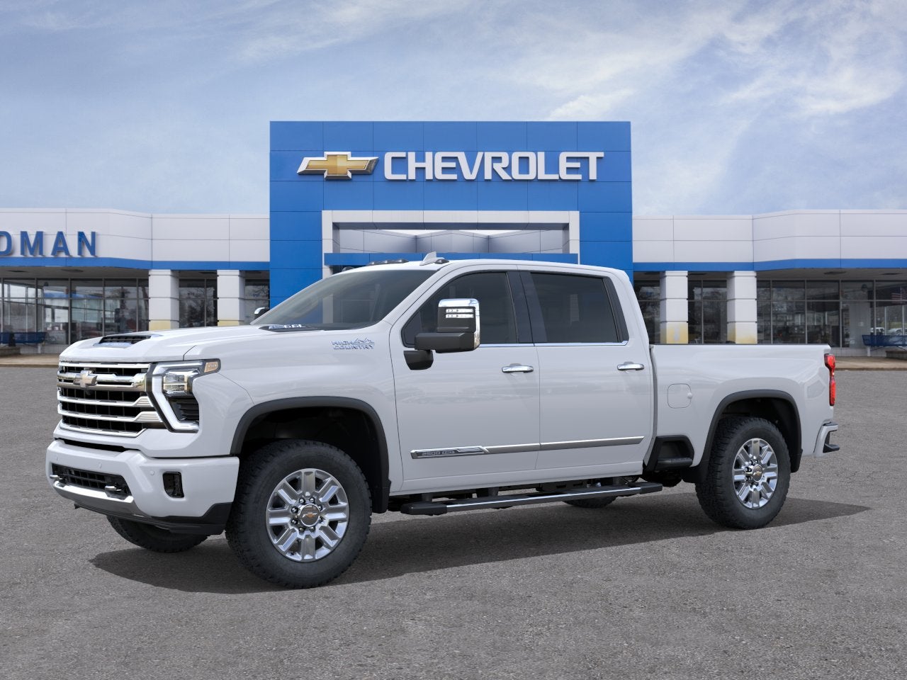 2026 Chevrolet Silverado 2500 HD High Country
