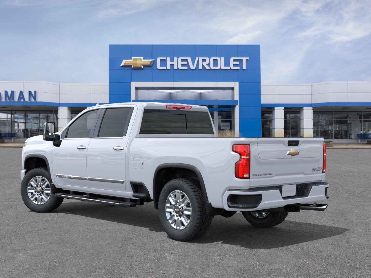 2026 Chevrolet Silverado 2500 HD High Country