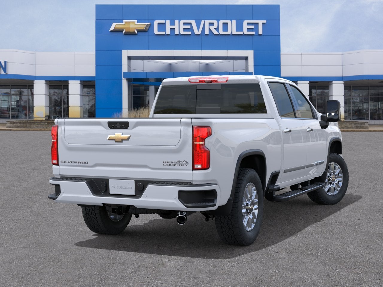 2026 Chevrolet Silverado 2500 HD High Country