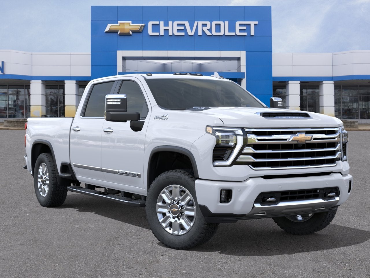 2026 Chevrolet Silverado 2500 HD High Country