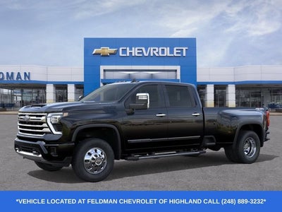 2026 Chevrolet Silverado 3500 HD High Country DRW