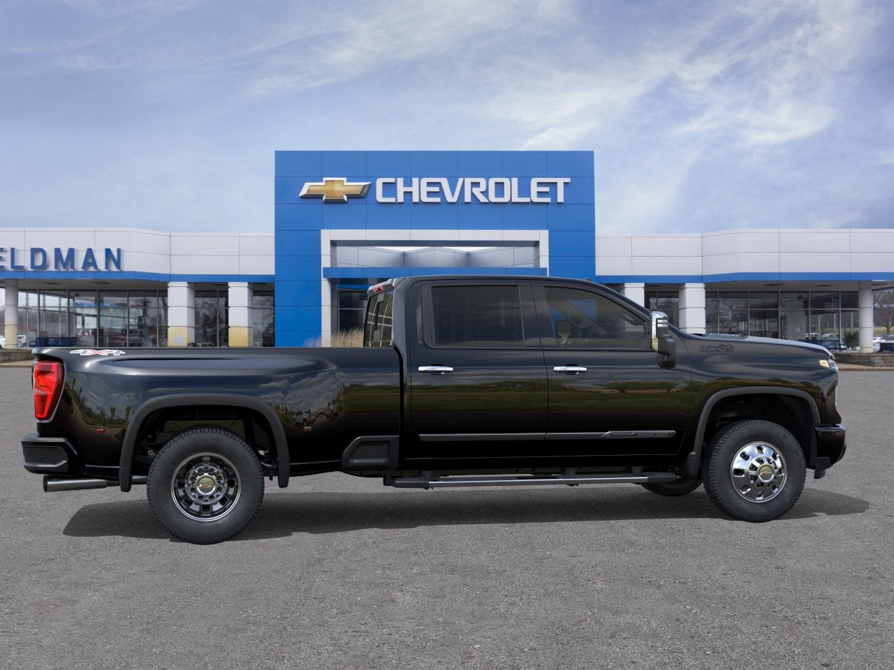 2026 Chevrolet Silverado 3500 HD High Country DRW