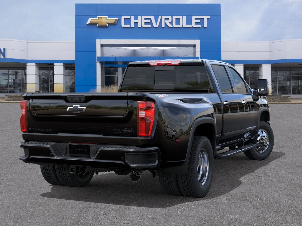 2026 Chevrolet Silverado 3500 HD High Country DRW