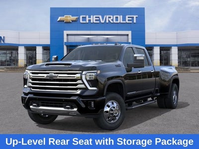 2026 Chevrolet Silverado 3500 HD High Country DRW