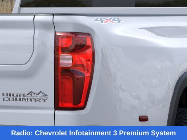 2026 Chevrolet Silverado 3500 HD High Country DRW