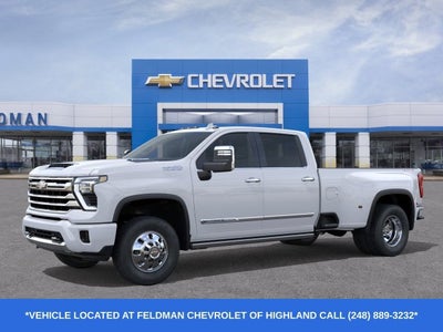 2026 Chevrolet Silverado 3500 HD High Country DRW