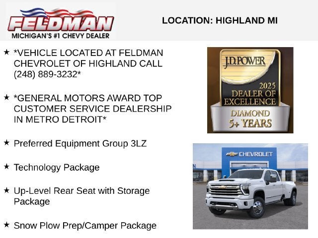 2026 Chevrolet Silverado 3500 HD High Country DRW