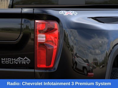 2026 Chevrolet Silverado 3500 HD High Country DRW