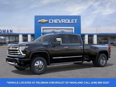 2026 Chevrolet Silverado 3500 HD High Country DRW