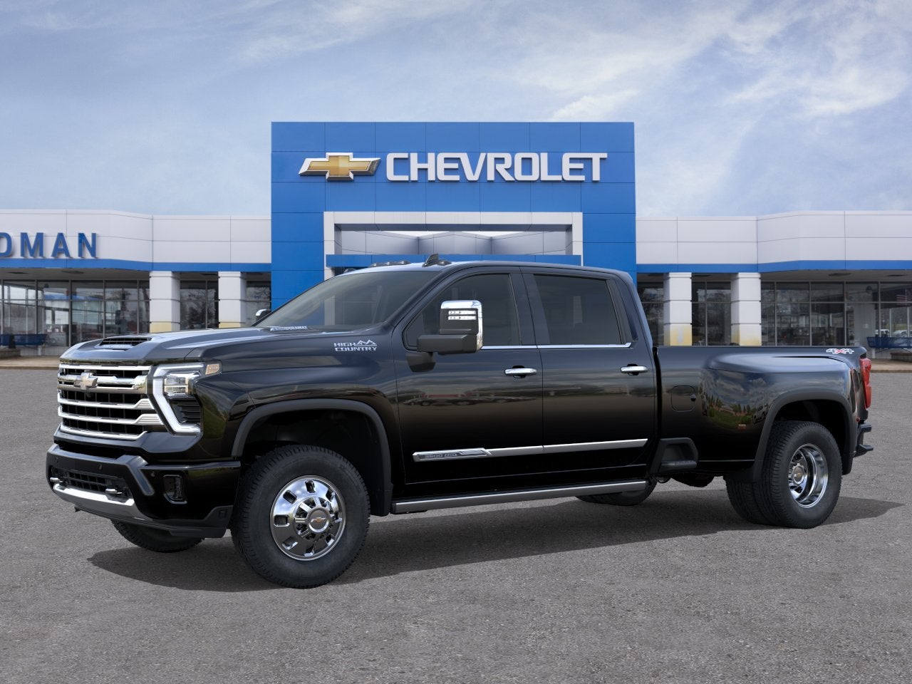 2026 Chevrolet Silverado 3500 HD High Country DRW