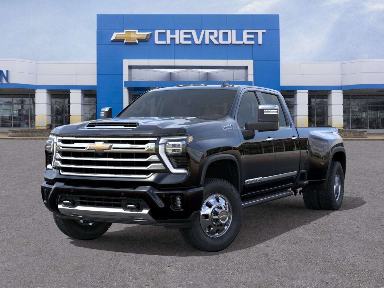 2026 Chevrolet Silverado 3500 HD High Country DRW