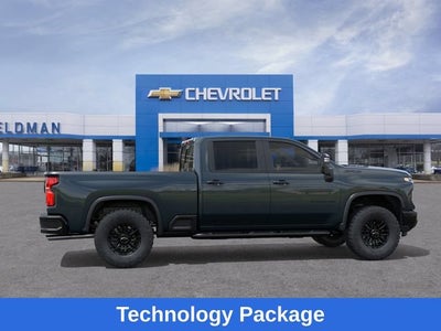 2026 Chevrolet Silverado 2500 HD ZR2