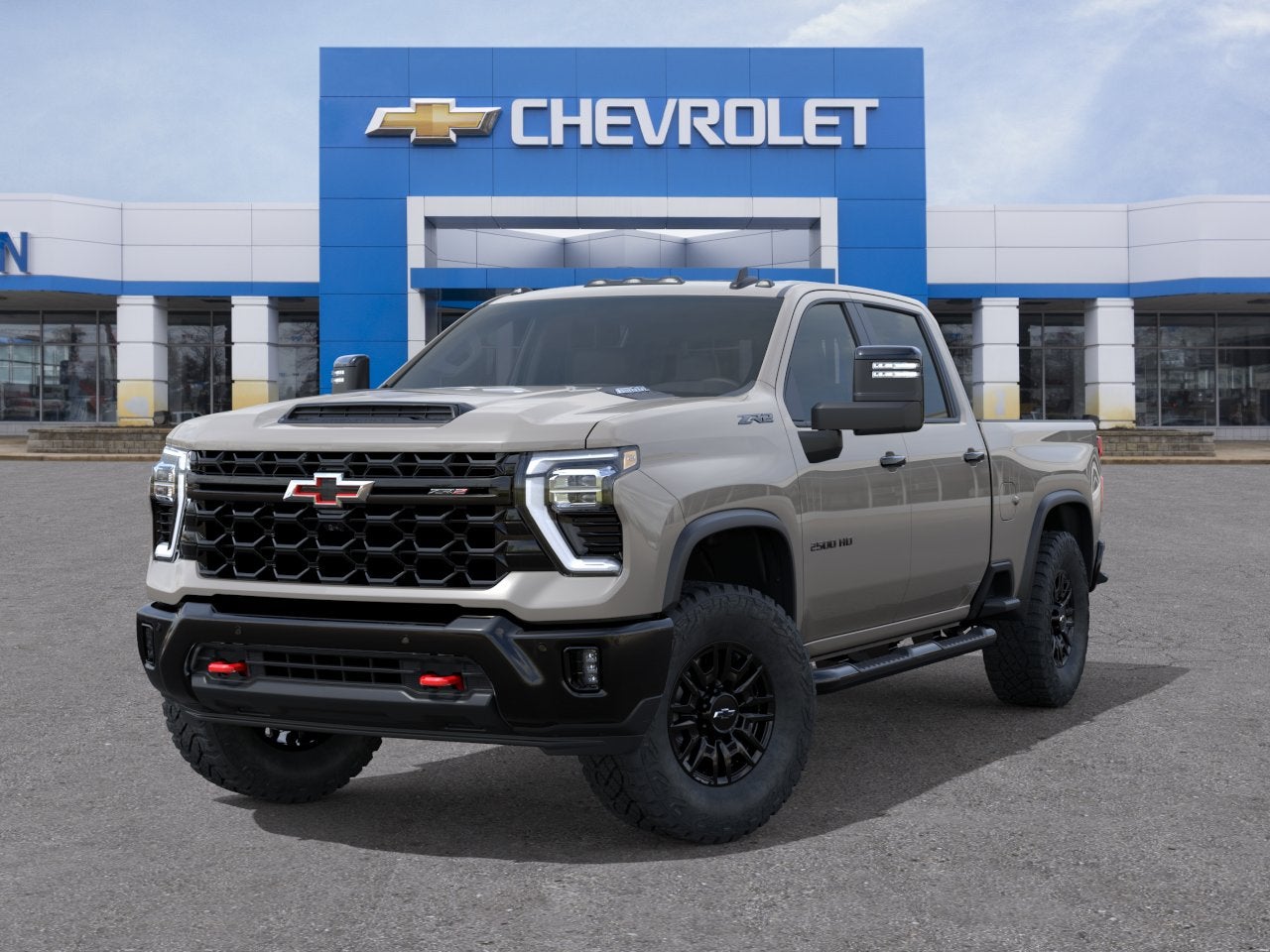 2026 Chevrolet Silverado 2500 HD ZR2