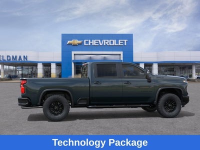 2026 Chevrolet Silverado 2500 HD ZR2