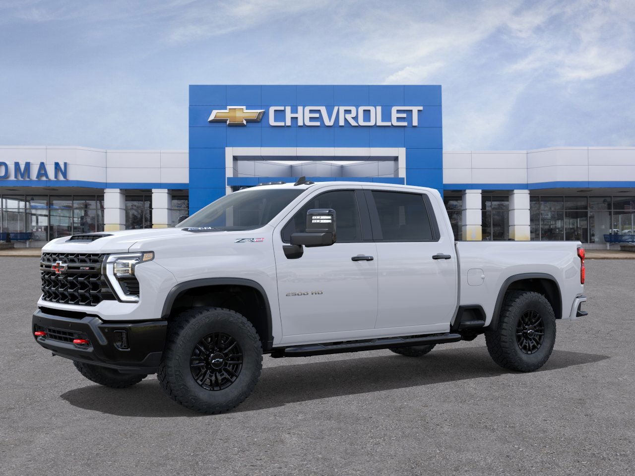 2026 Chevrolet Silverado 2500 HD ZR2