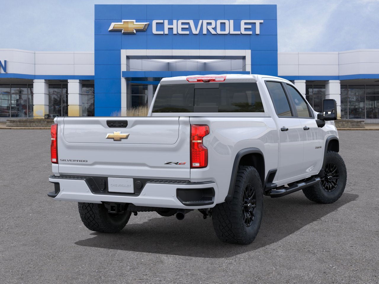 2026 Chevrolet Silverado 2500 HD ZR2