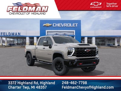 2026 Chevrolet Silverado 2500 HD ZR2