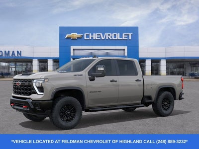 2026 Chevrolet Silverado 2500 HD ZR2