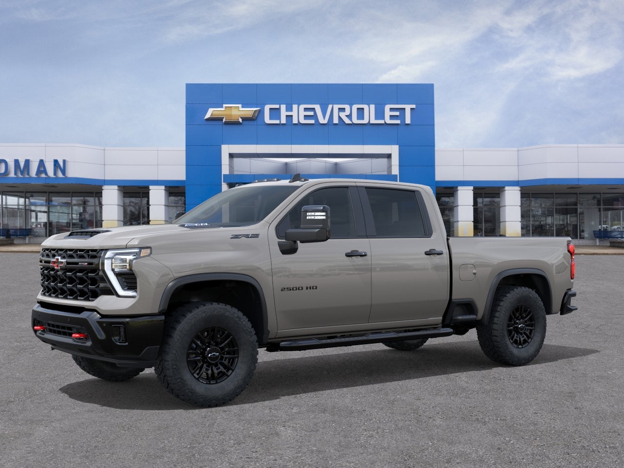 2026 Chevrolet Silverado 2500 HD ZR2