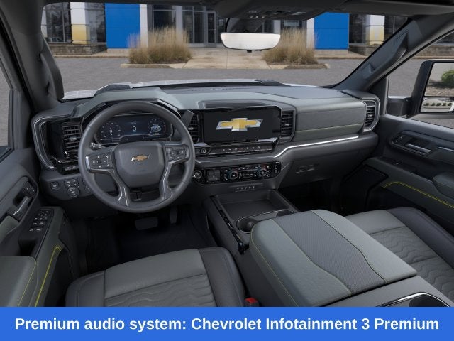 2026 Chevrolet Silverado 2500 HD ZR2