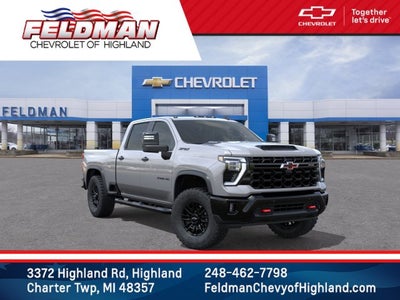 2026 Chevrolet Silverado 2500 HD ZR2