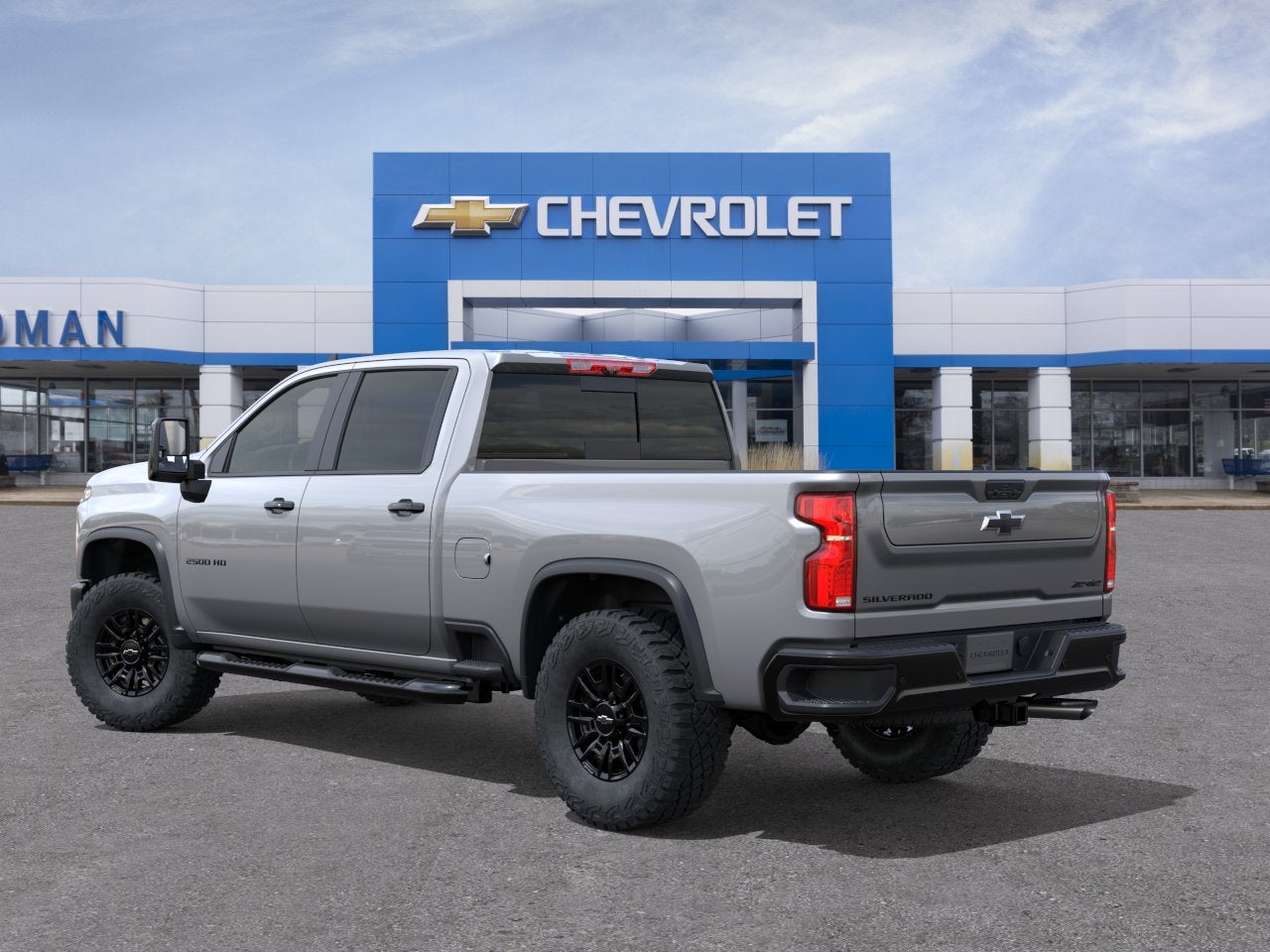 2026 Chevrolet Silverado 2500 HD ZR2