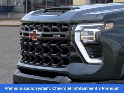 2026 Chevrolet Silverado 2500 HD ZR2