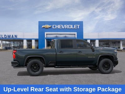 2026 Chevrolet Silverado 2500 HD ZR2