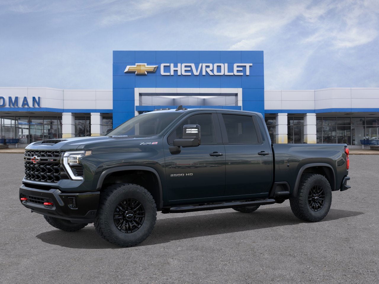 2026 Chevrolet Silverado 2500 HD ZR2
