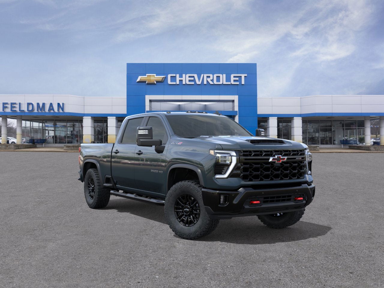2026 Chevrolet Silverado 2500 HD ZR2