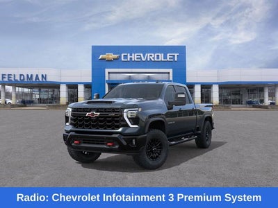 2026 Chevrolet Silverado 2500 HD ZR2