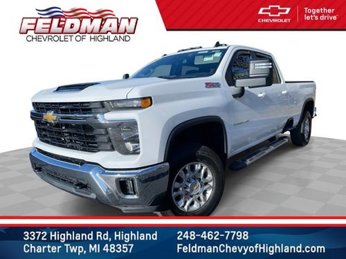 2024 Chevrolet Silverado 2500 HD LT