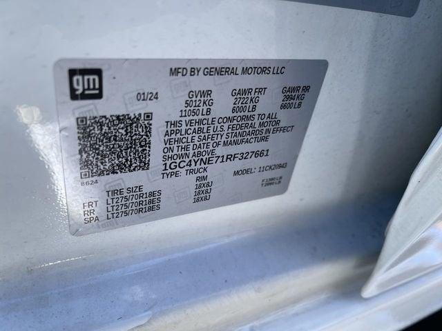 2024 Chevrolet Silverado 2500 HD LT