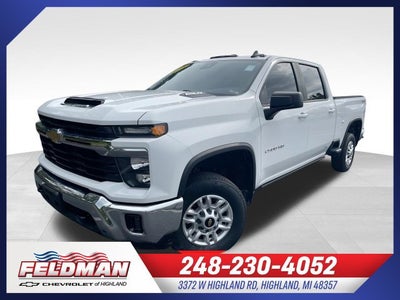 2024 Chevrolet Silverado 2500 HD LT