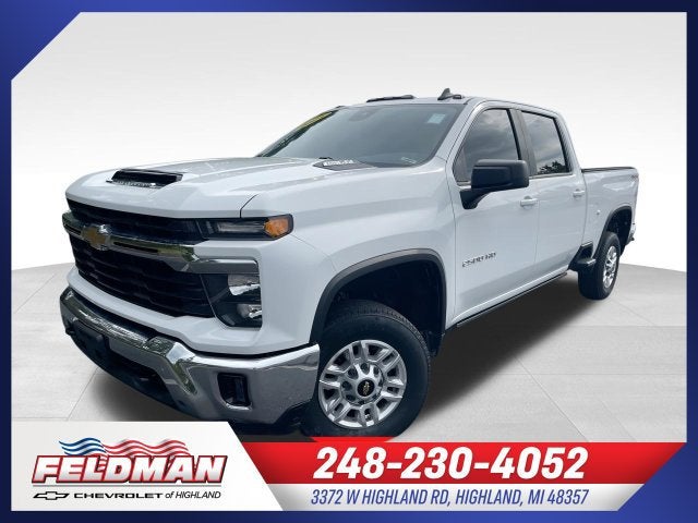2024 Chevrolet Silverado 2500 HD LT