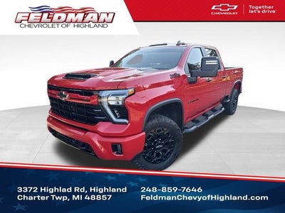 2024 Chevrolet Silverado 2500 HD LT
