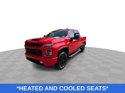 2021 Chevrolet Silverado 2500 HD LTZ