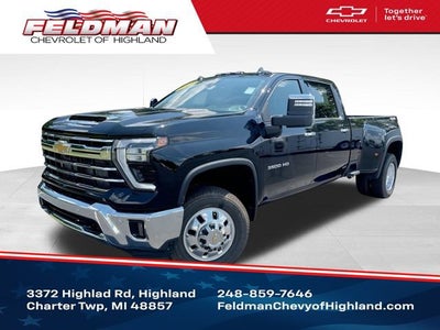 2024 Chevrolet Silverado 3500 HD LTZ DRW